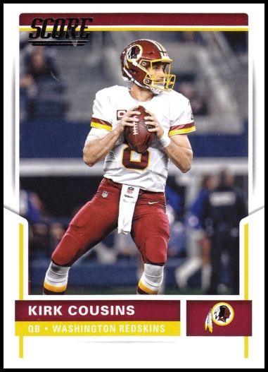 38 Kirk Cousins